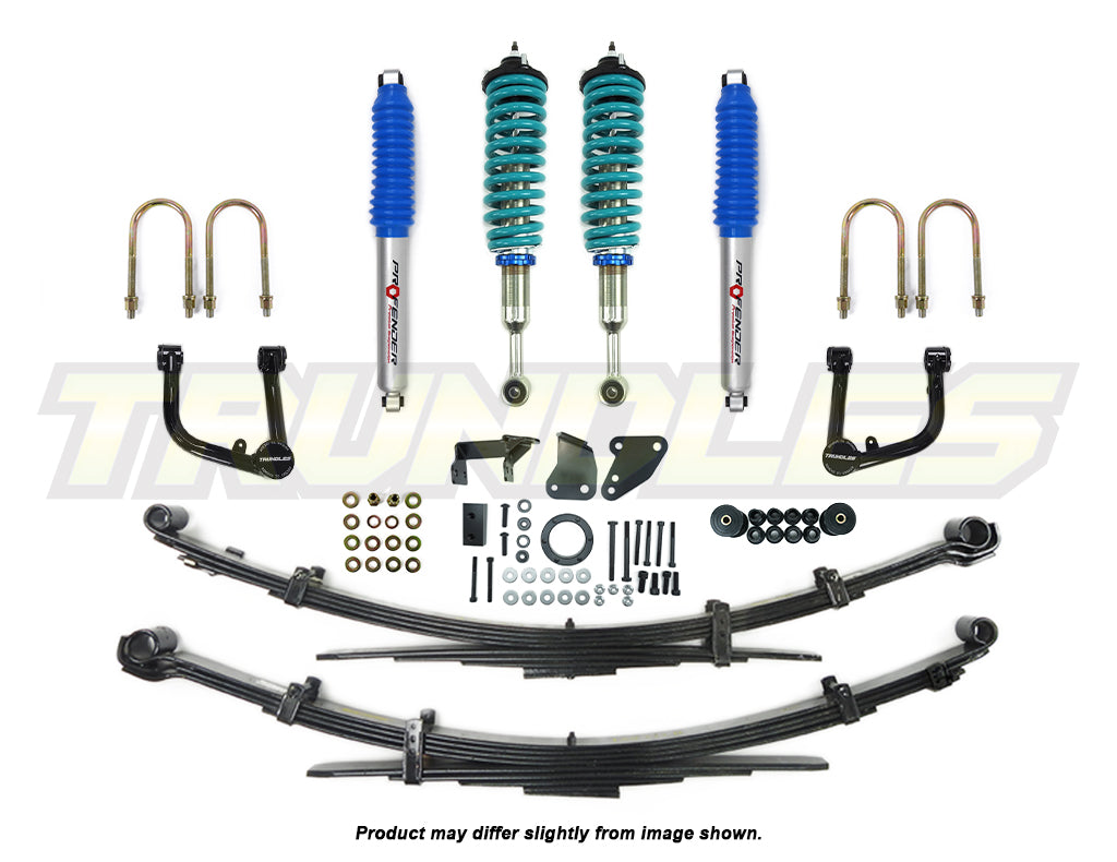 Profender 75mm MG Lift Kit to suit Mazda BT-50 Series II 2011-2020