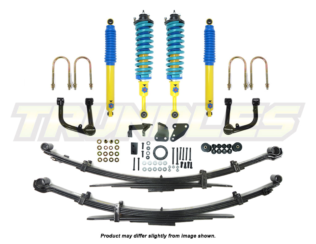 Profender 75mm Lift Kit with Adjustable Damping to suit Ford Ranger PX1/2 2011-2018