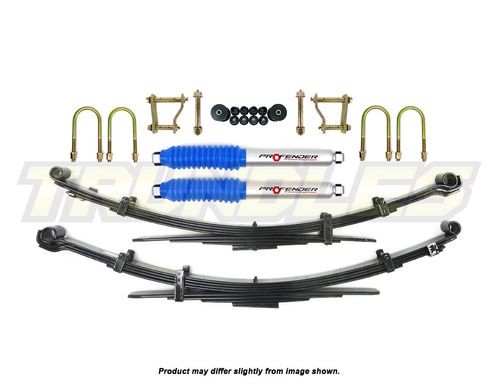 Profender Gas Rear Lift Kit to suit Mazda BT-50 Series I 2007-2011