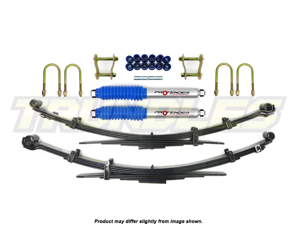 Profender Gas Rear Lift Kit to suit Ford Courier 4x4 1987-2006