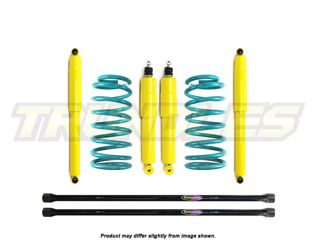 Dobinsons 50mm Gas Lift Kit to suit Mitsubishi Delica 1994-2007