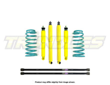 Dobinsons 50mm Gas Lift Kit to suit Toyota Landcruiser 100 Series 1998-2007