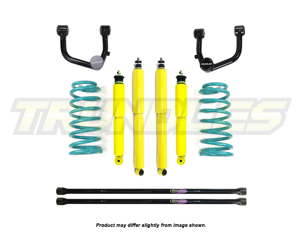 Dobinsons 50mm Gas Lift Kit to suit Toyota Landcruiser 100 Series 1998-2007
