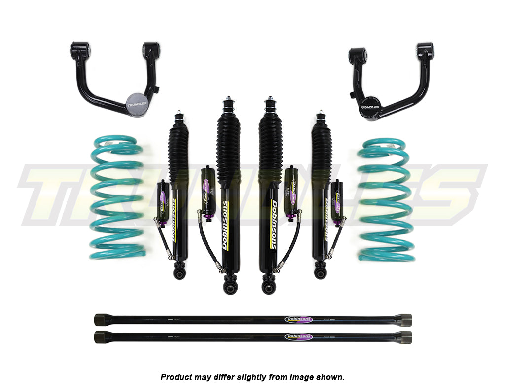 Dobinsons 50mm MRA Lift Kit to suit Toyota Landcruiser 100 Series 1998-2007