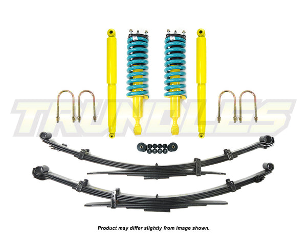 Dobinsons 50mm Gas Lift Kit to suit Ford Ranger RA / Next Gen 4x4 Dual/Extra Cab 2022-Onwards