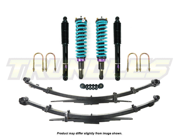 Dobinsons 50mm IMS Lift Kit to suit Ford Ranger RA / Next Gen 4x4 Dual/Extra Cab 2022-Onwards