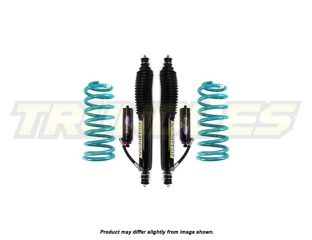 Dobinsons MRA Front Lift Kit to suit Toyota Landcruiser 70 Series 2009-Onwards