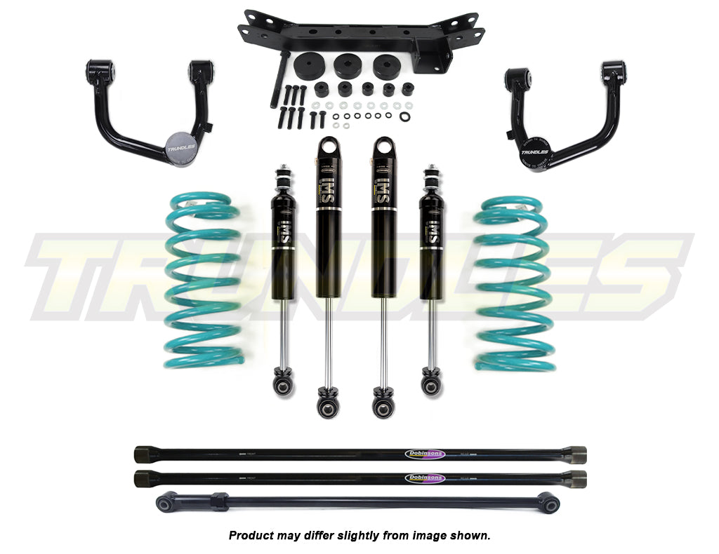 Dobinsons 65mm IMS Lift Kit to suit Toyota Landcruiser 100 Series 1998-2007