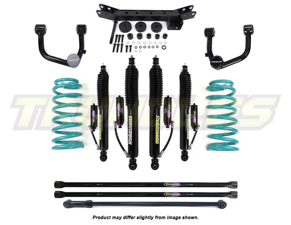 Dobinsons 65mm MRA Lift Kit to suit Toyota Landcruiser 100 Series 1998-2007