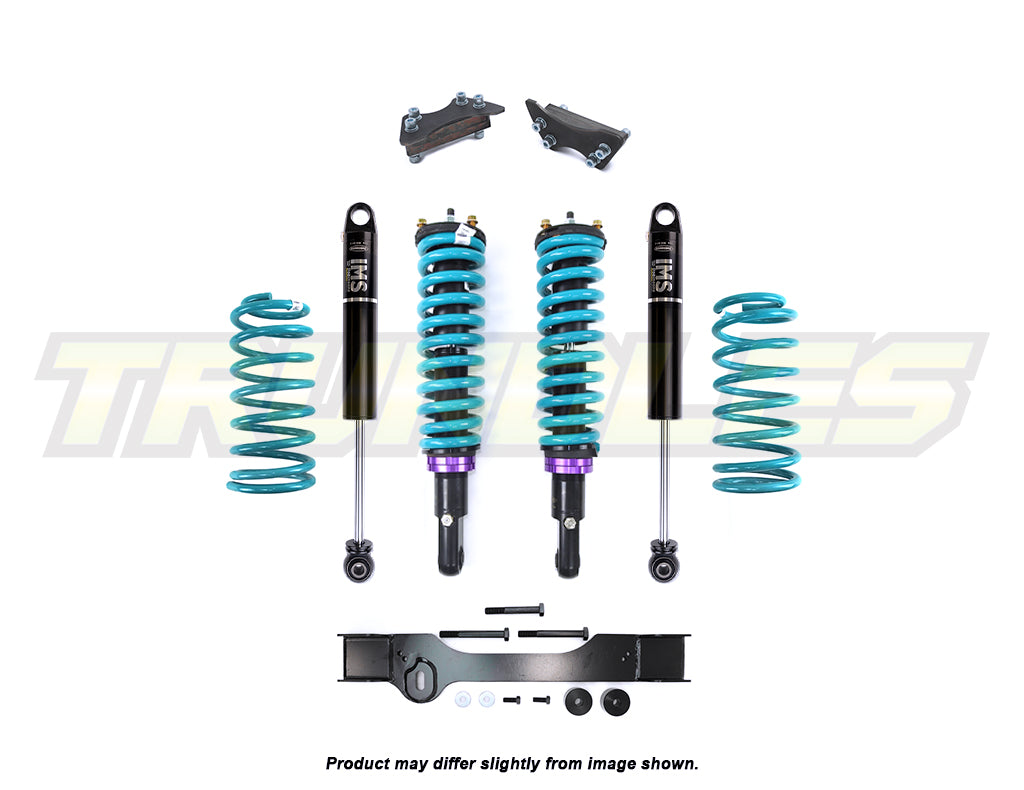 Dobinsons 75mm IMS Lift Kit to suit Holden Colorado 7 SUV / Trailblazer 2012-2020