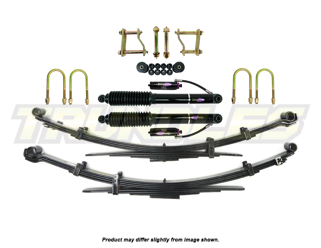 Dobinsons MRA Rear Lift Kit to suit Volkswagen Amarok 2023-Onwards