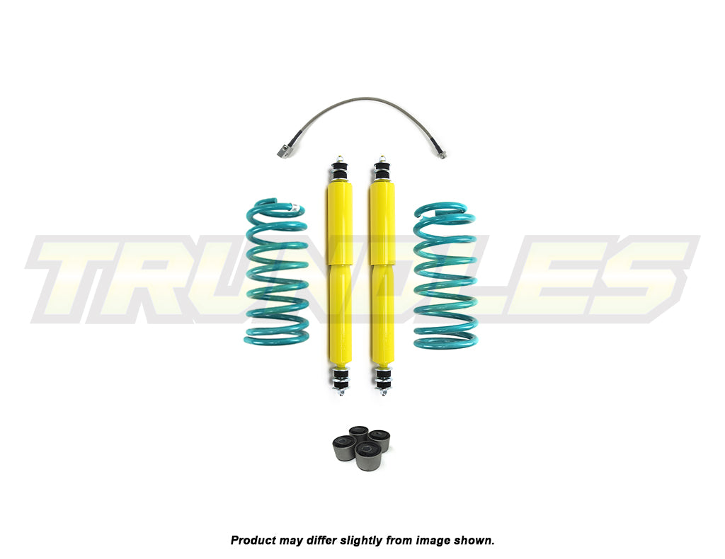 Dobinsons Gas Front Lift Kit to suit Nissan Patrol Y60 Ute (Coil/Coil) 1992-1999 (3.0L Petrol Models)