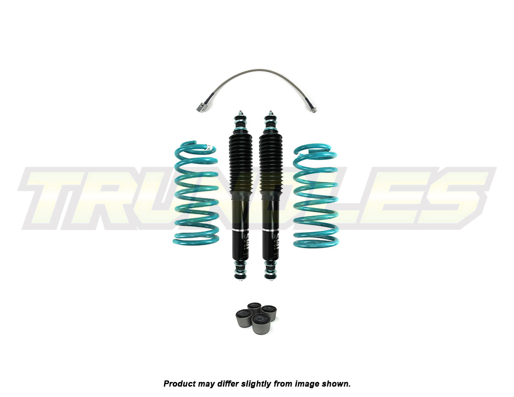 Dobinsons IMS Front Lift Kit to suit Nissan Patrol Y60 Ute (Coil/Coil) 1992-1999 (3.0L Petrol Models)