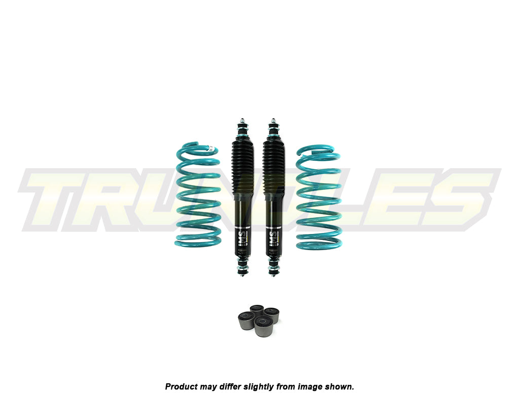 Dobinsons IMS Front Lift Kit to suit Nissan Patrol Y61 Ute (Coil Rear) 1999-2023 (4.2L T/D Models)