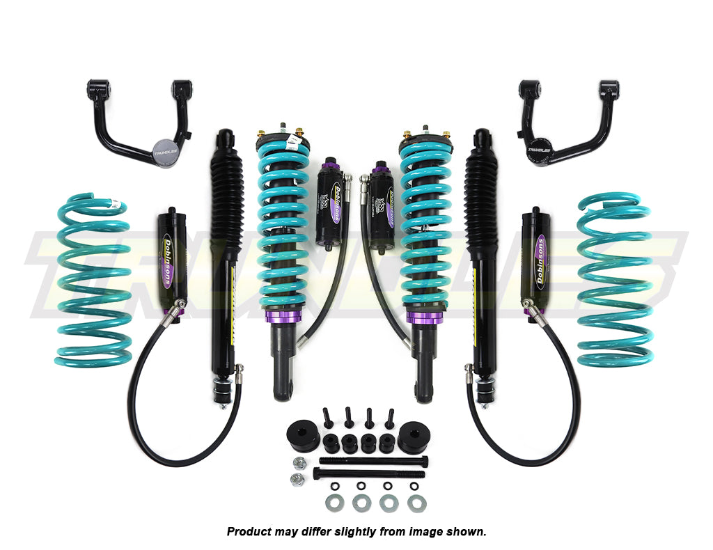 Dobinsons 75mm MRA Lift Kit to suit Lexus GX460 2010-2019 (KDSS)
