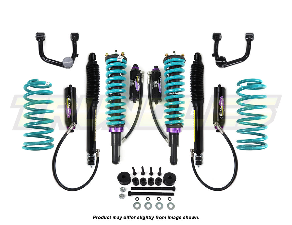 Dobinsons 75mm MRA Lift Kit to suit Lexus GX470 2002-2009 (KDSS)