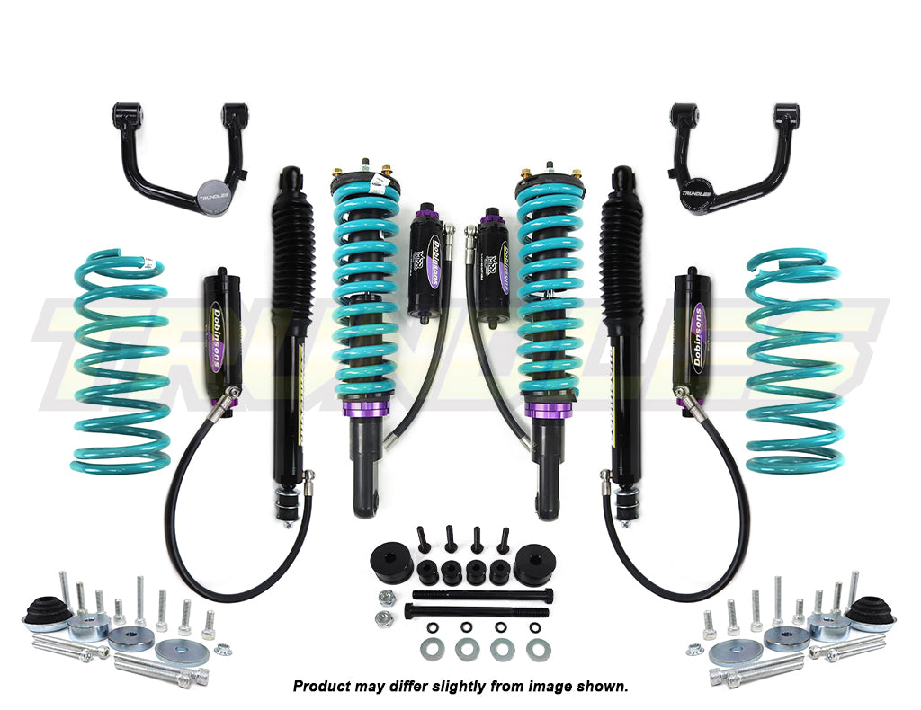 Dobinsons 75mm MRA Lift Kit to suit Lexus GX470 2002-2009 (No KDSS)