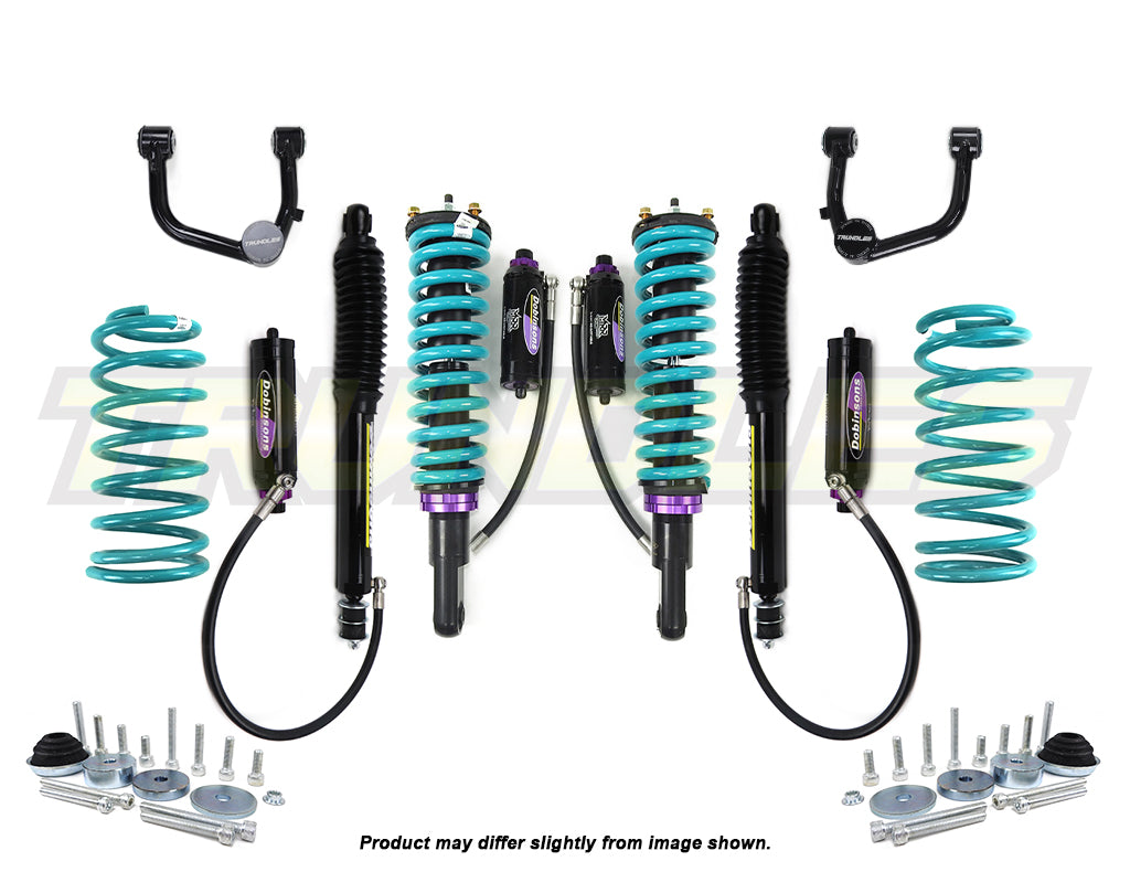 Dobinsons 75mm MRA Lift Kit to suit Lexus GX460 2010-2019 (KDSS)