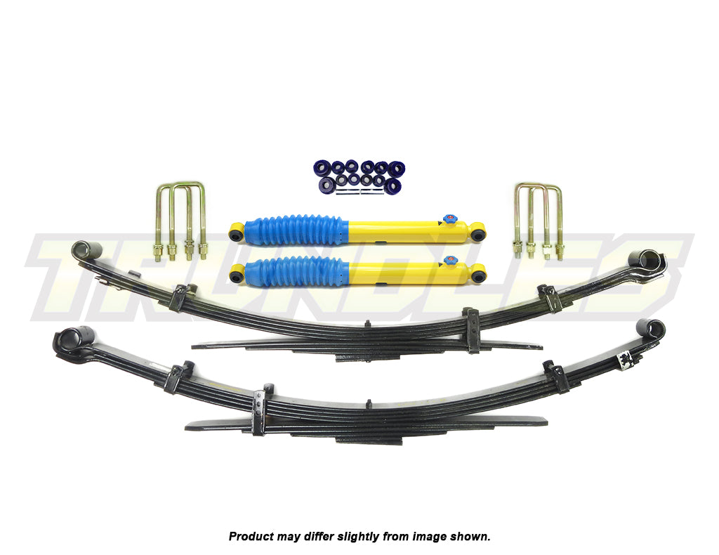 Profender Rear Lift Kit with Adjustable Damping to suit Toyota Hilux IFS 1988-2005