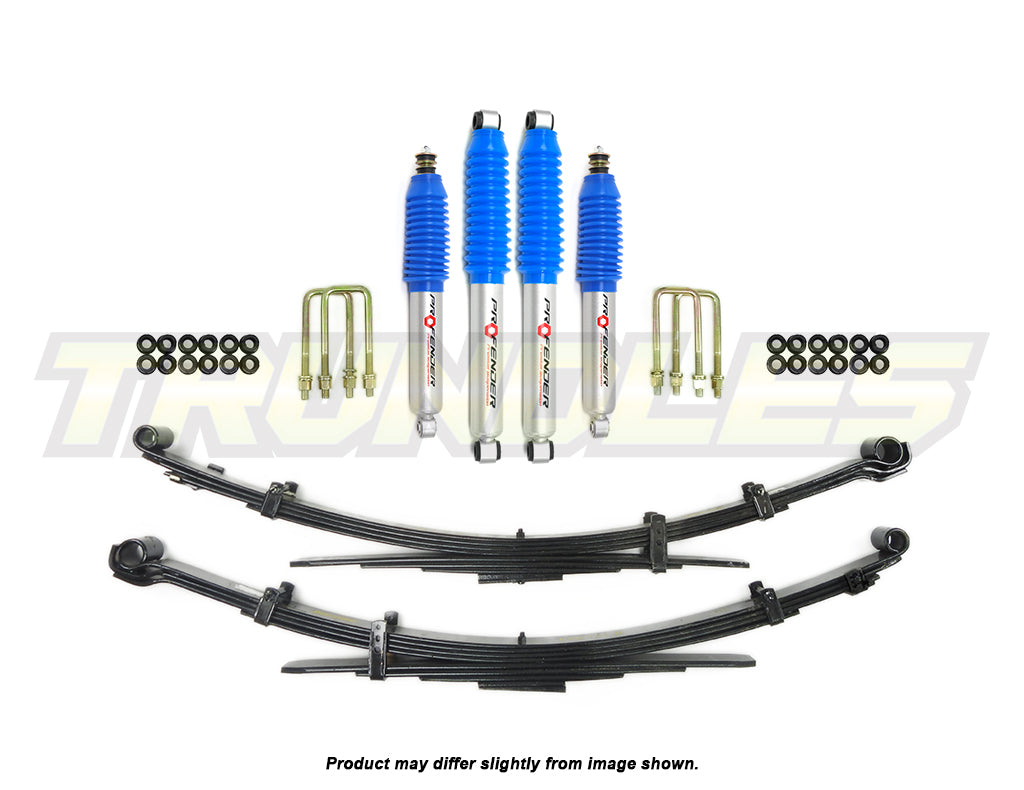 Profender 50mm Gas Lift Kit to suit Toyota Hilux 1979-1997