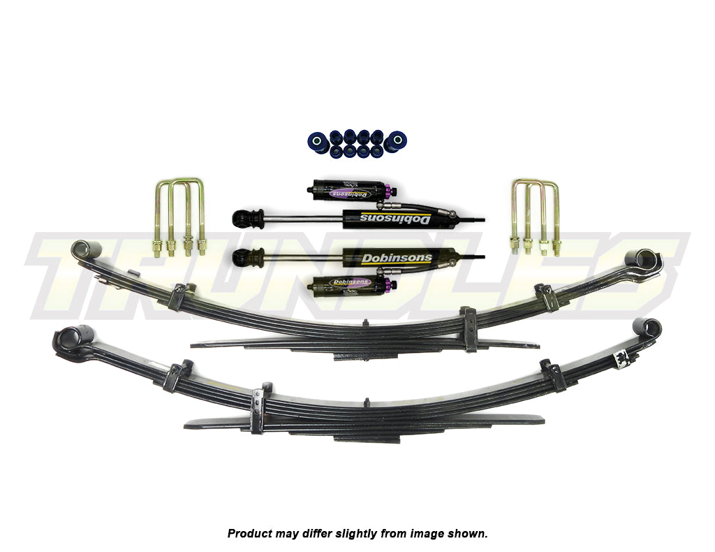 Dobinsons MRA Rear Lift Kit to suit JAC T9 2024-Onwards