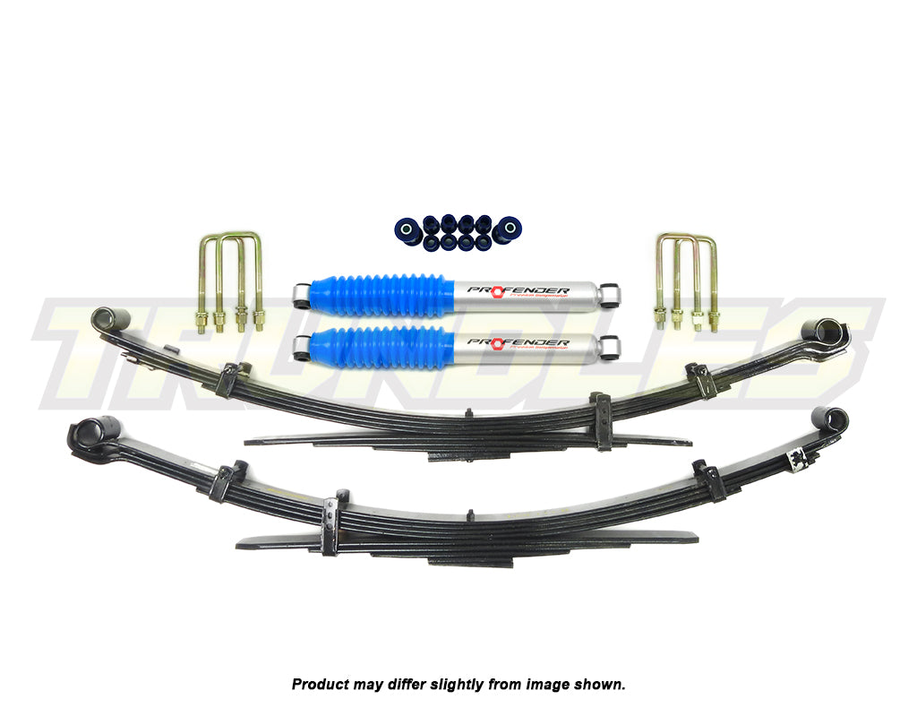 Profender Gas Rear Lift Kit to suit Toyota Hilux N70 KUN26 2005-2015