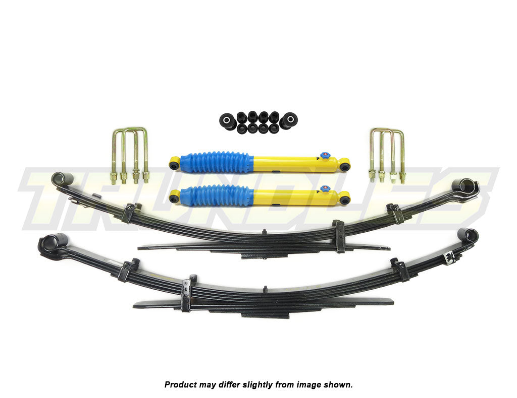 Profender Rear Lift Kit with Adjustable Damping to suit Toyota Hilux N80 2015-Onwards