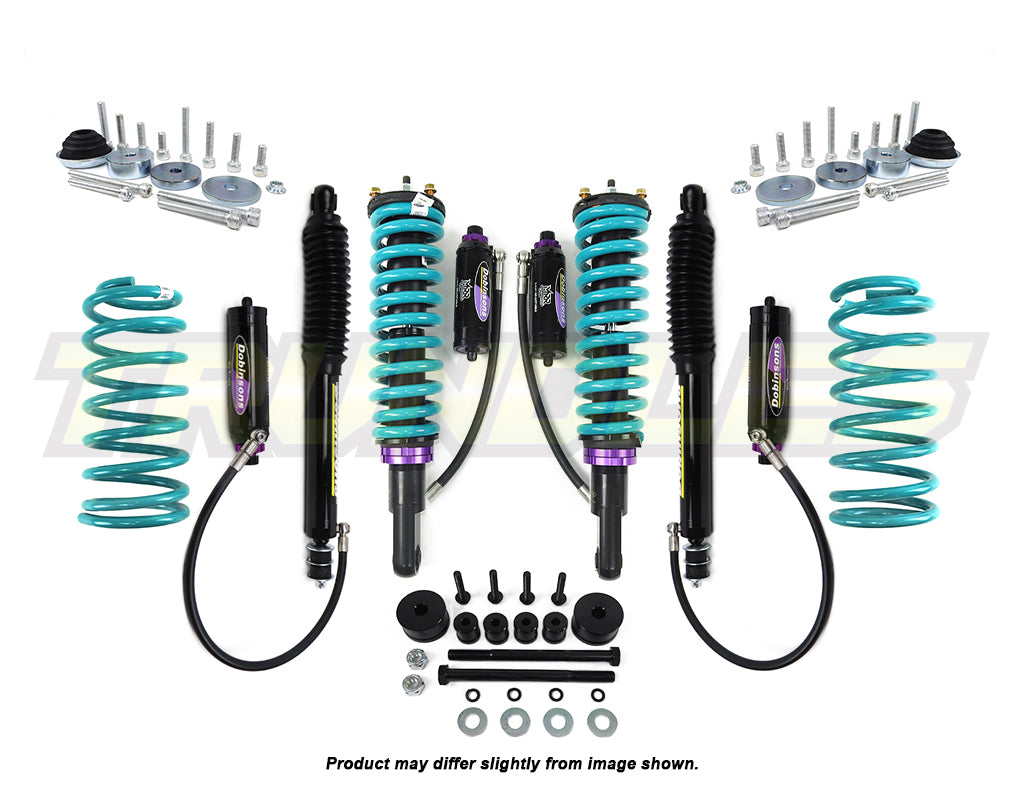 Dobinsons 75mm MRA Lift Kit to suit Toyota Hilux Surf / 4Runner 2009-2023