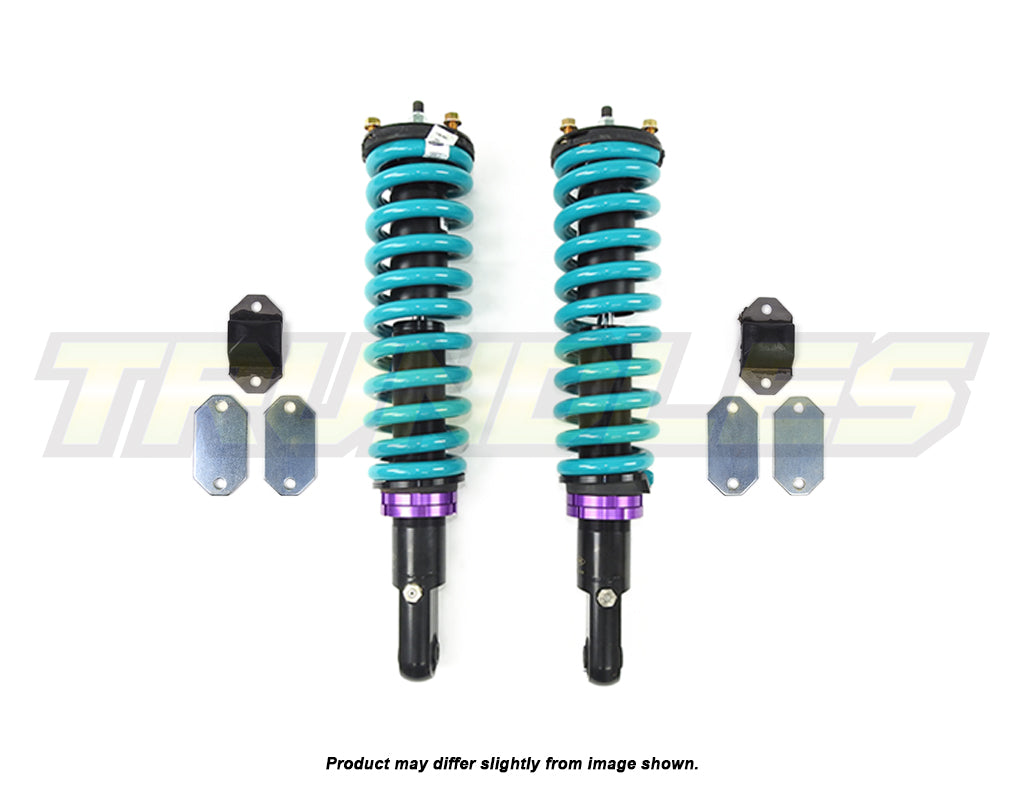 Dobinsons Pre-Assembled IMS Height Adjustable Front Lift to suit Mitsubishi Challenger 2008-2015