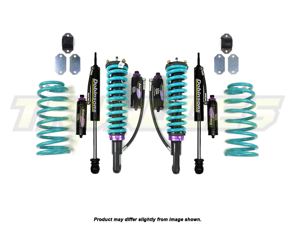 Dobinsons 35mm MRA Lift Kit to suit Mitsubishi Pajero Sport 2015-Onwards