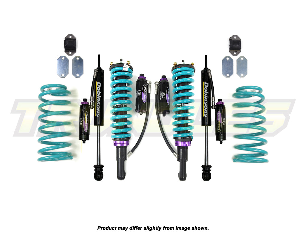 Dobinsons 40mm MRA Lift Kit to suit Mitsubishi Challenger 2008-2015