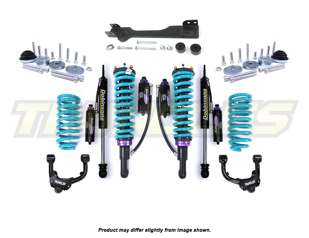 Dobinsons 75mm MRA Lift Kit to suit Isuzu MU-X 2021-Onwards