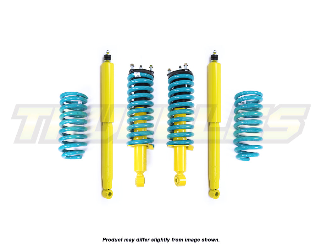 Dobinsons 45mm Gas Lift Kit to suit Isuzu MU-X 2013-2021