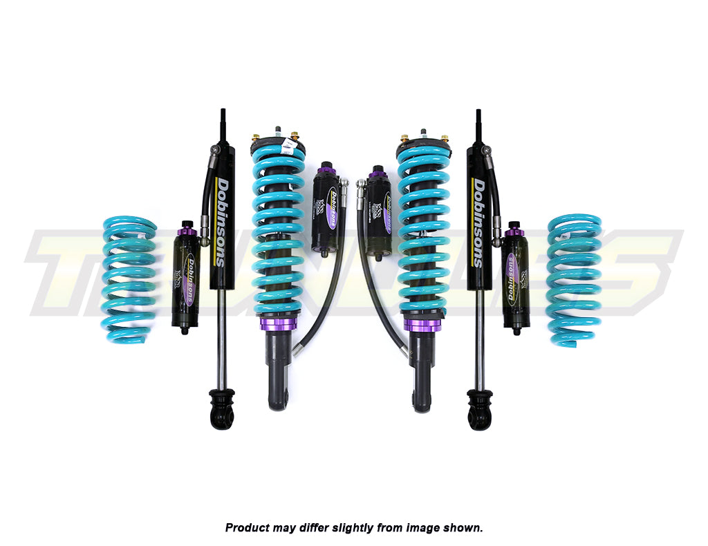 Dobinsons 45mm MRA Lift Kit to suit Isuzu MU-X 2013-2021