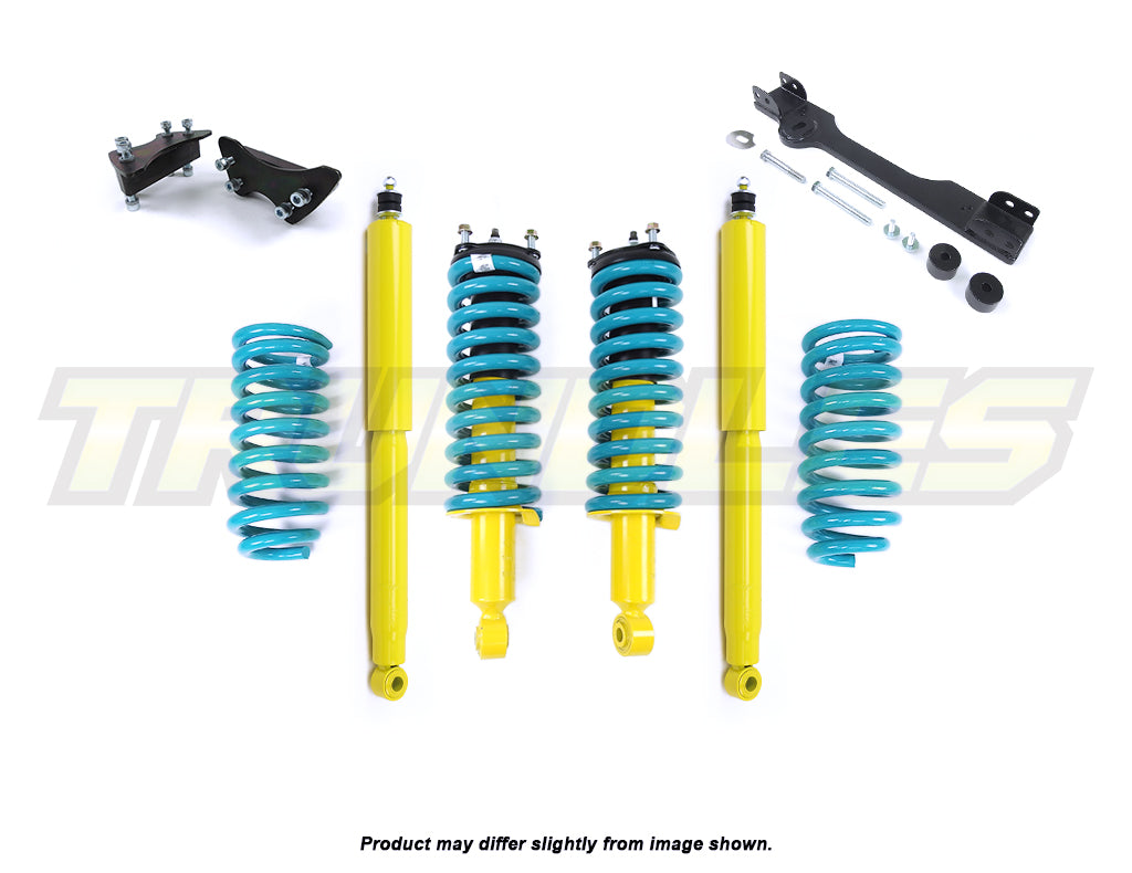 Dobinsons 75mm Gas Lift Kit to suit Isuzu MU-X 2013-2021