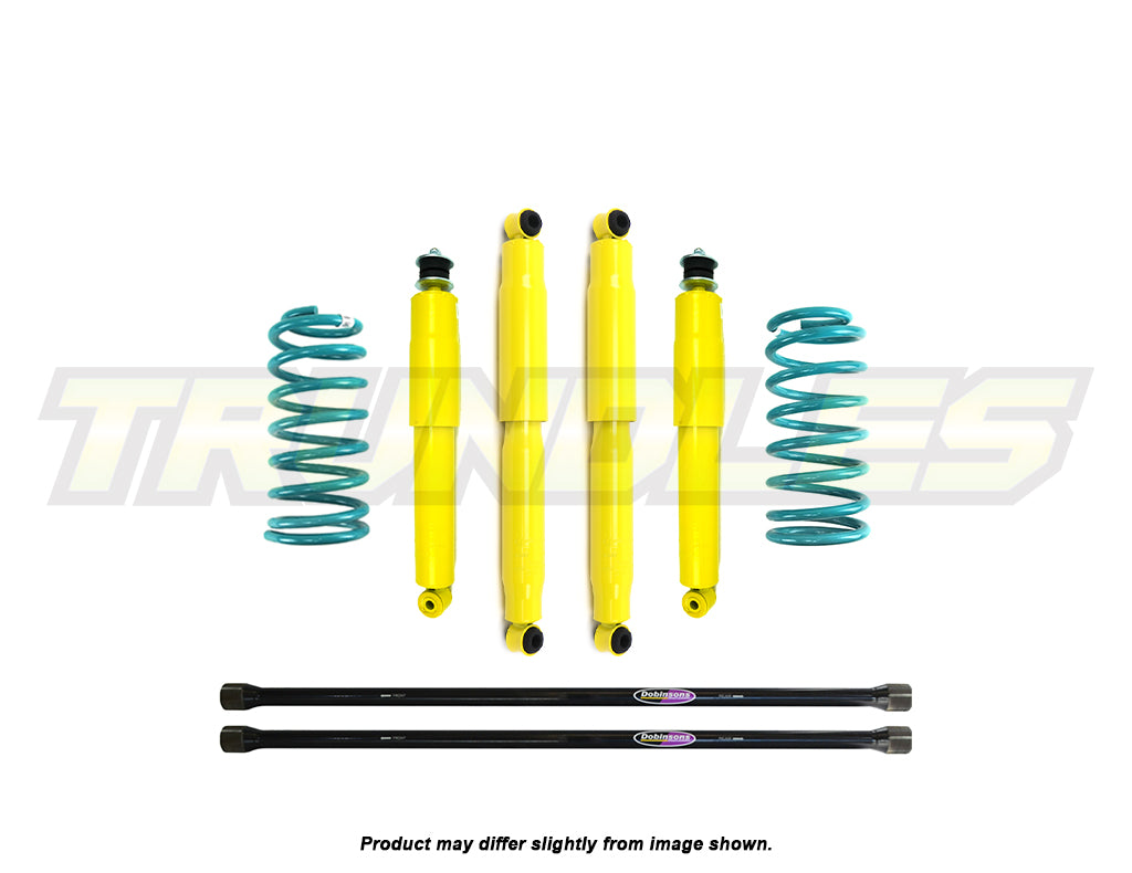 Dobinsons 35mm Gas Lift Kit to suit Nissan Terrano / Pathfinder WD21 1987-1995
