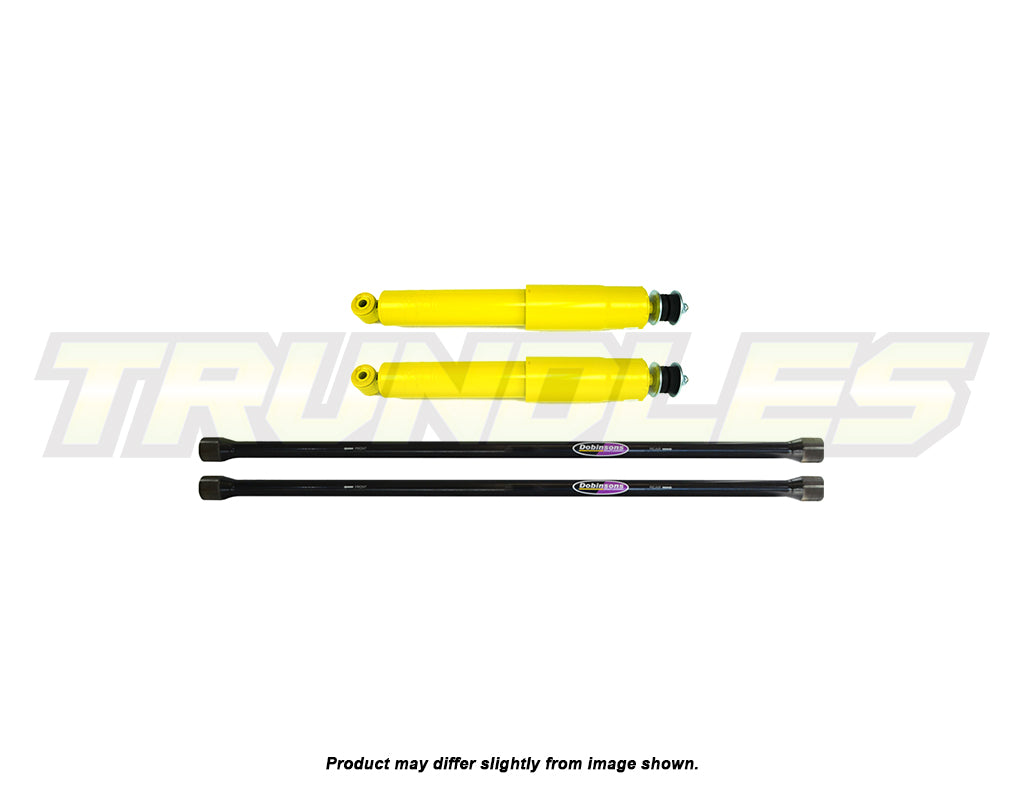 Dobinsons Gas Front Lift Kit to suit Nissan Terrano II / Mistral R20 1997-2006