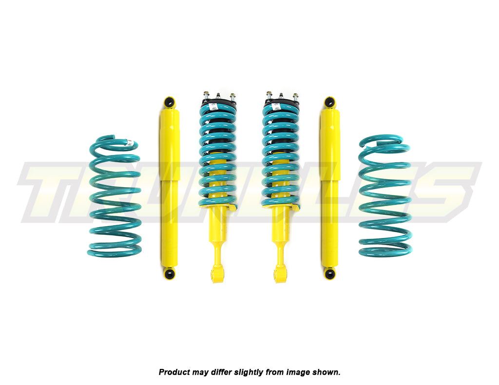 Dobinsons 40mm Gas Lift Kit to suit Nissan Navara D23 NP300 (Coil Rear) 2015-Onwards