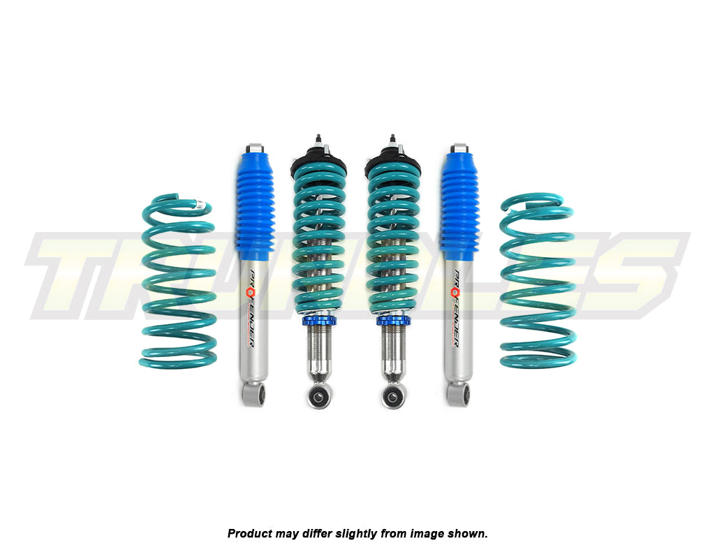 28736 | Profender 40mm MG Lift Kit to suit Nissan Navara D23 NP300 (Coil Rear) 2015-Onwards