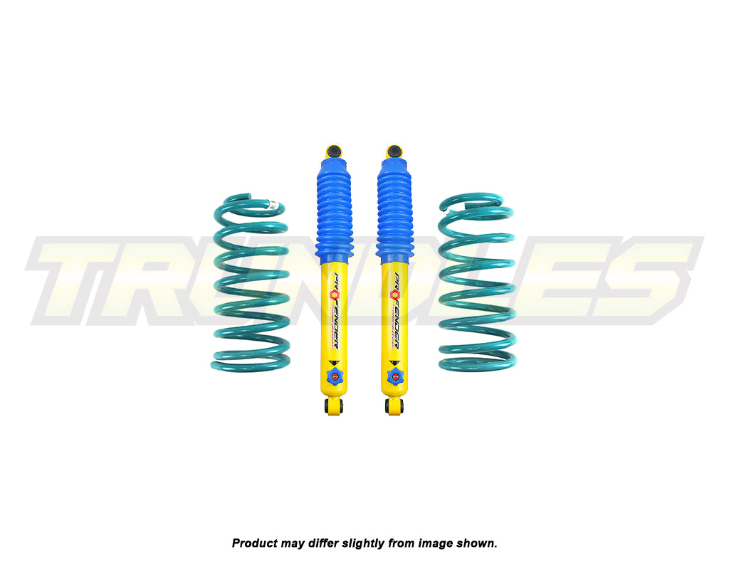 Profender Rear Lift Kit with Adjustable Damping to suit Nissan Navara D23 NP300 (Coil Rear) 2015-Onwards