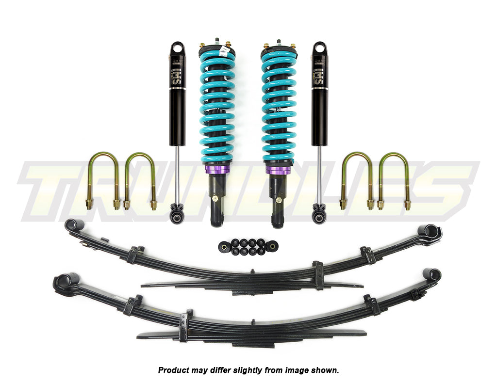 Dobinsons 40mm IMS Lift Kit to suit Nissan Navara D23 NP300 2014-Onwards (Leaf Rear)