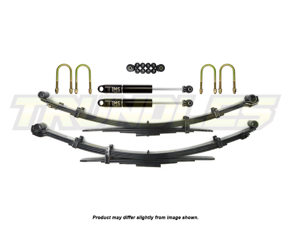 Dobinsons IMS Rear Lift Kit to suit Nissan Navara D23 NP300 2014-Onwards (Leaf Rear)