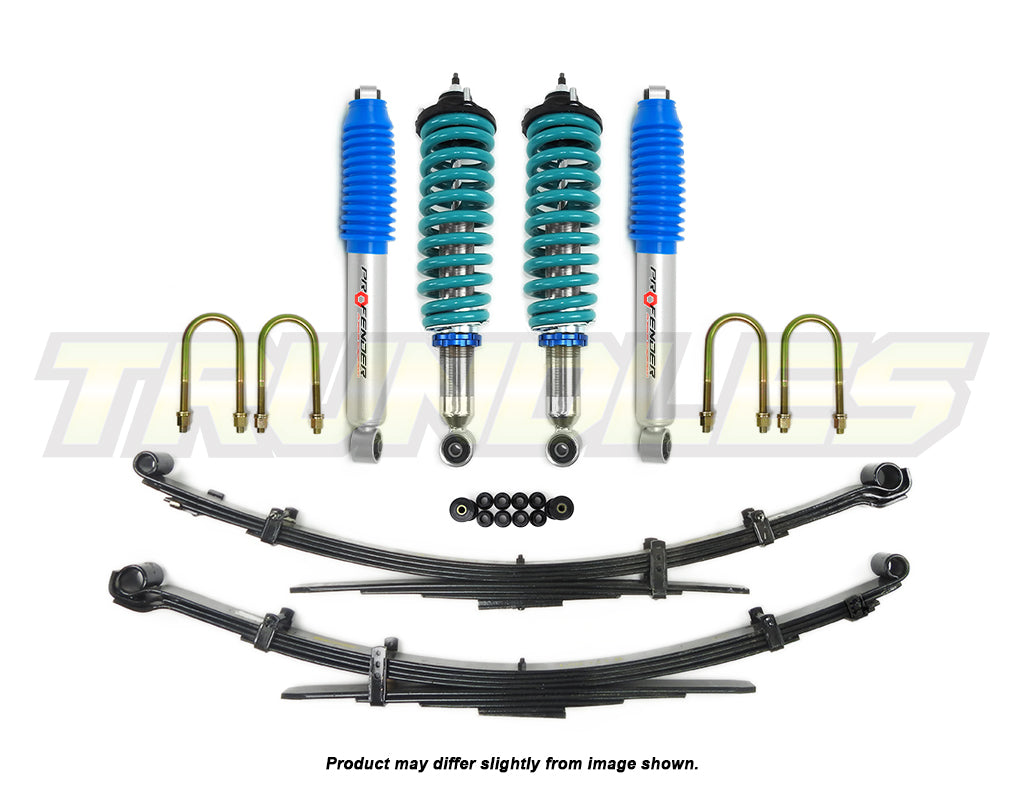Profender 40mm MG Lift Kit to suit Nissan Navara D23 NP300 2014-Onwards (Leaf Rear)
