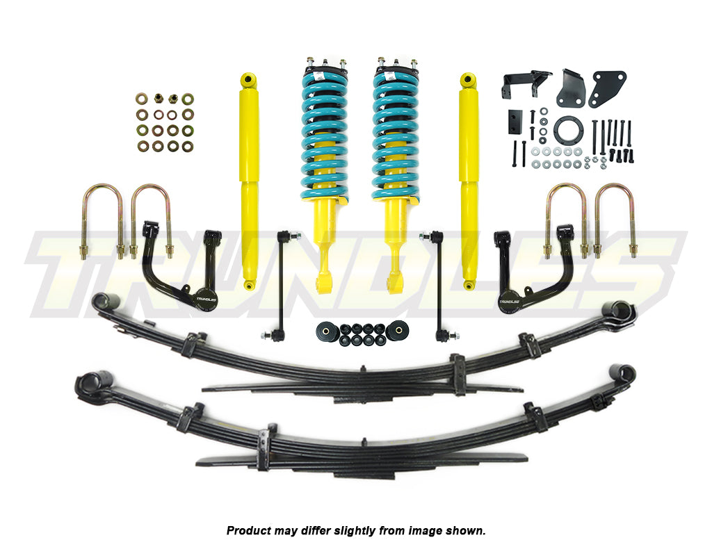 Dobinsons 75mm Gas Lift Kit to suit Ford Ranger PX3 2018-2022