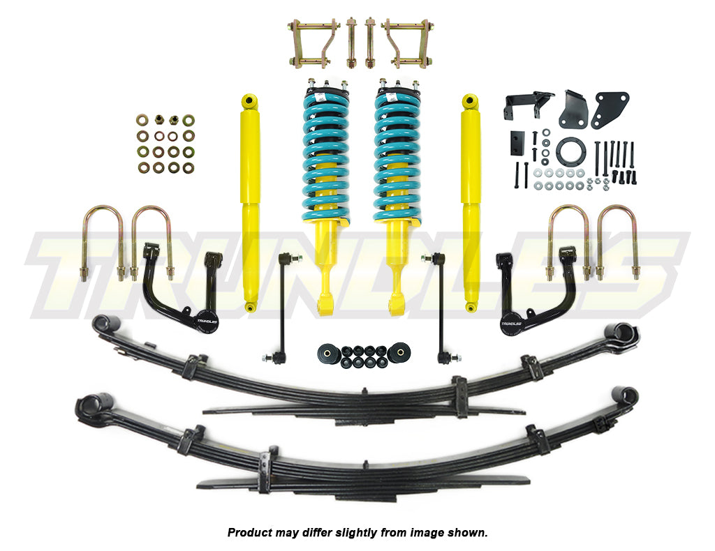 Dobinsons 75mm Gas Lift Kit to suit Ford Ranger PX3 2018-2022