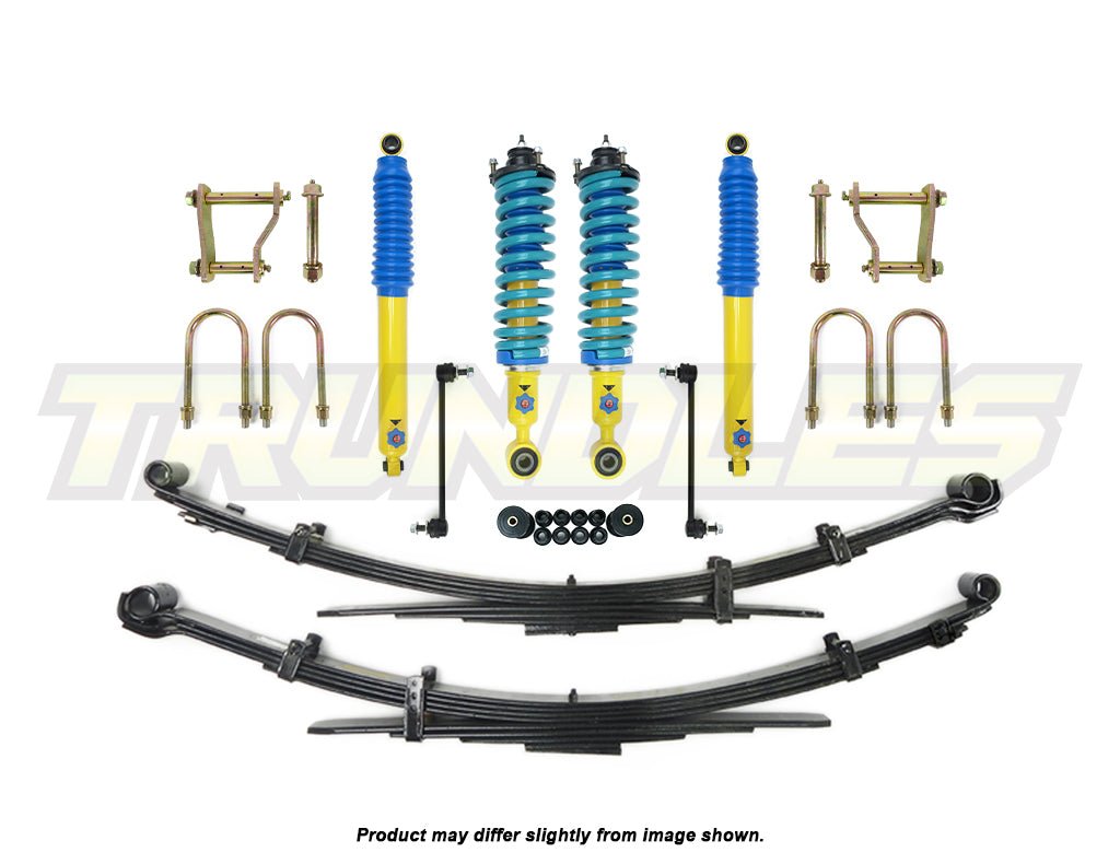 Profender 45mm Lift Kit with Adjustable Damping to suit Ford Ranger PX3 2018-2022
