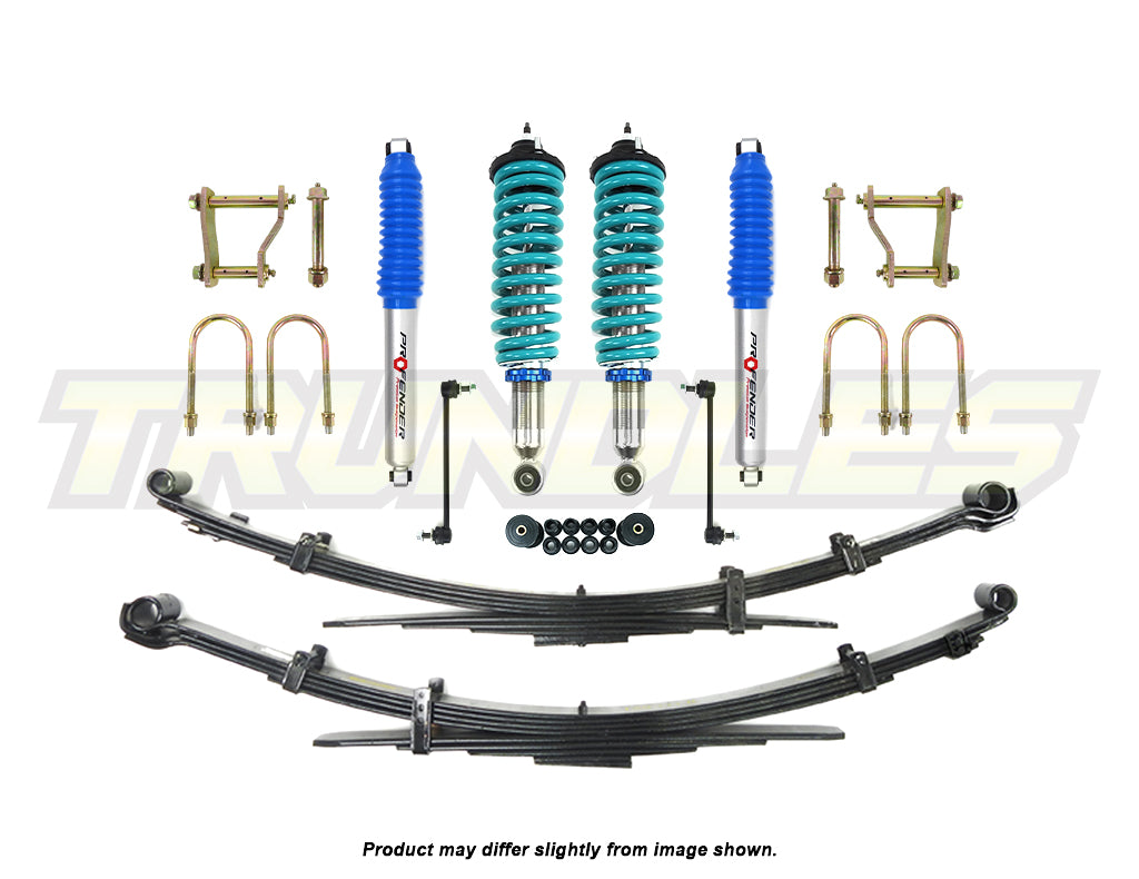 Profender 45mm MG Lift Kit to suit Ford Ranger PX3 2018-2022