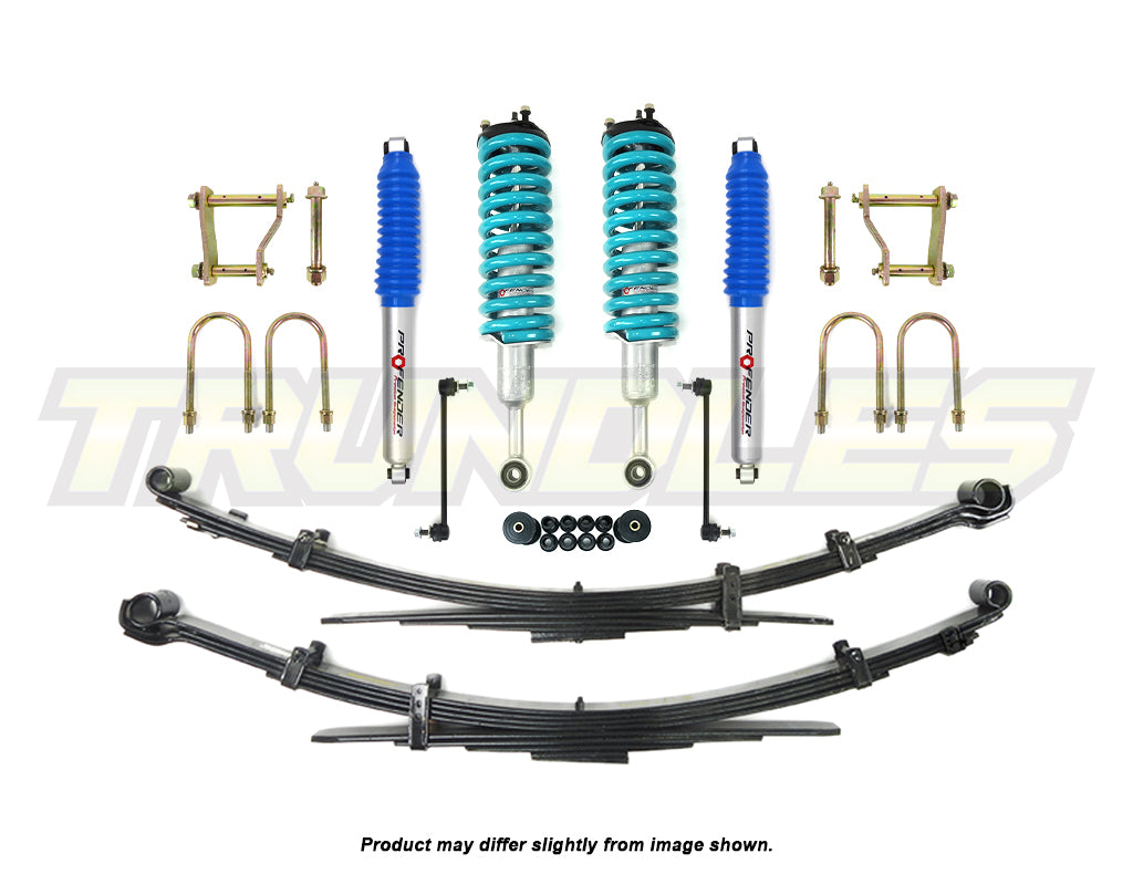 Profender 45mm Gas Lift Kit to suit Ford Ranger PX3 2018-2022