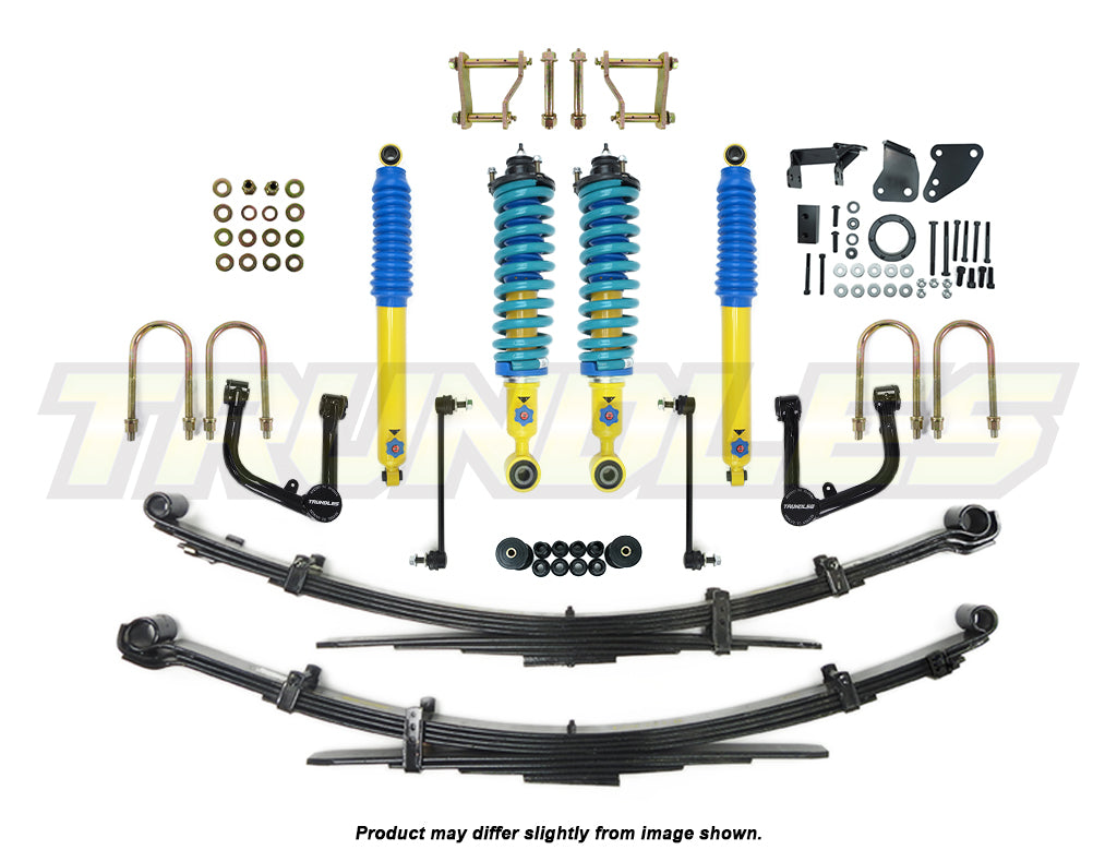 Profender 75mm Lift Kit with Adjustable Damping to suit Ford Ranger PX3 2018-2022