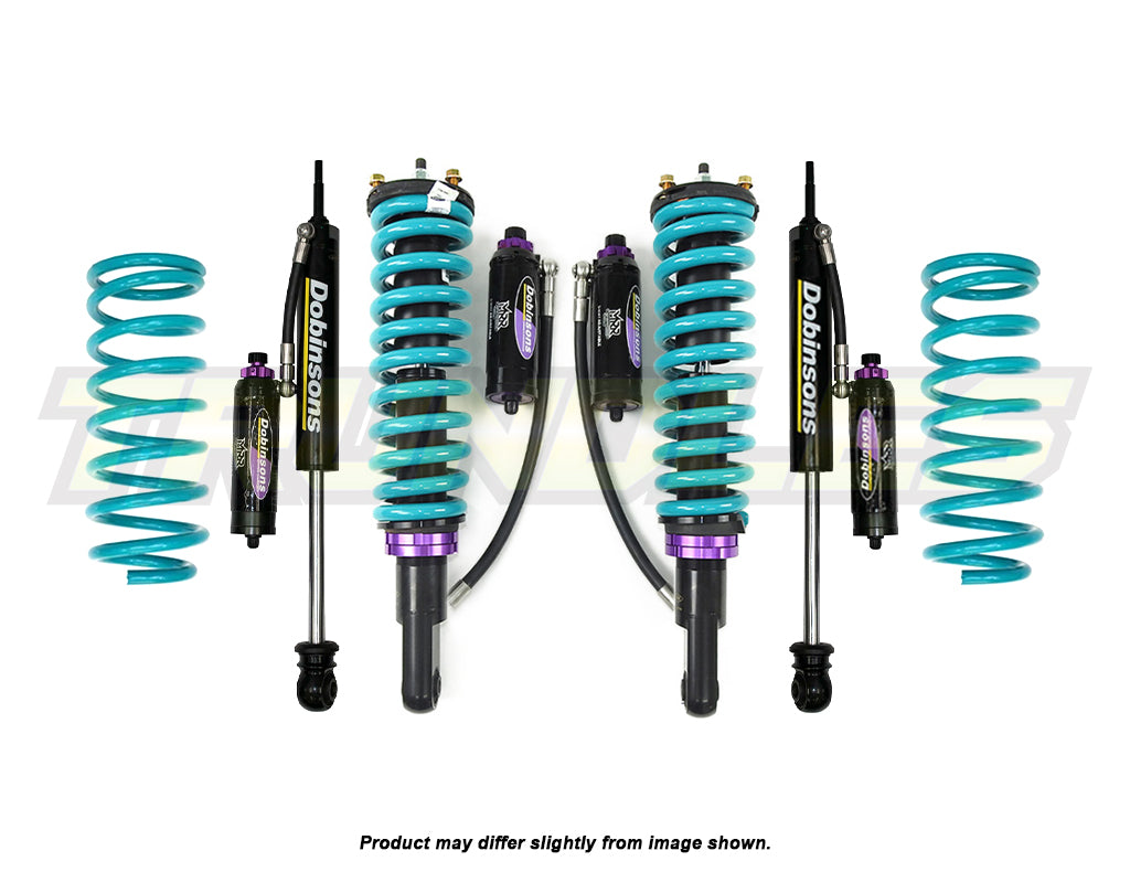 Dobinsons 40mm MRA Lift Kit to suit Mitsubishi Pajero V7 LWB 2000-2021